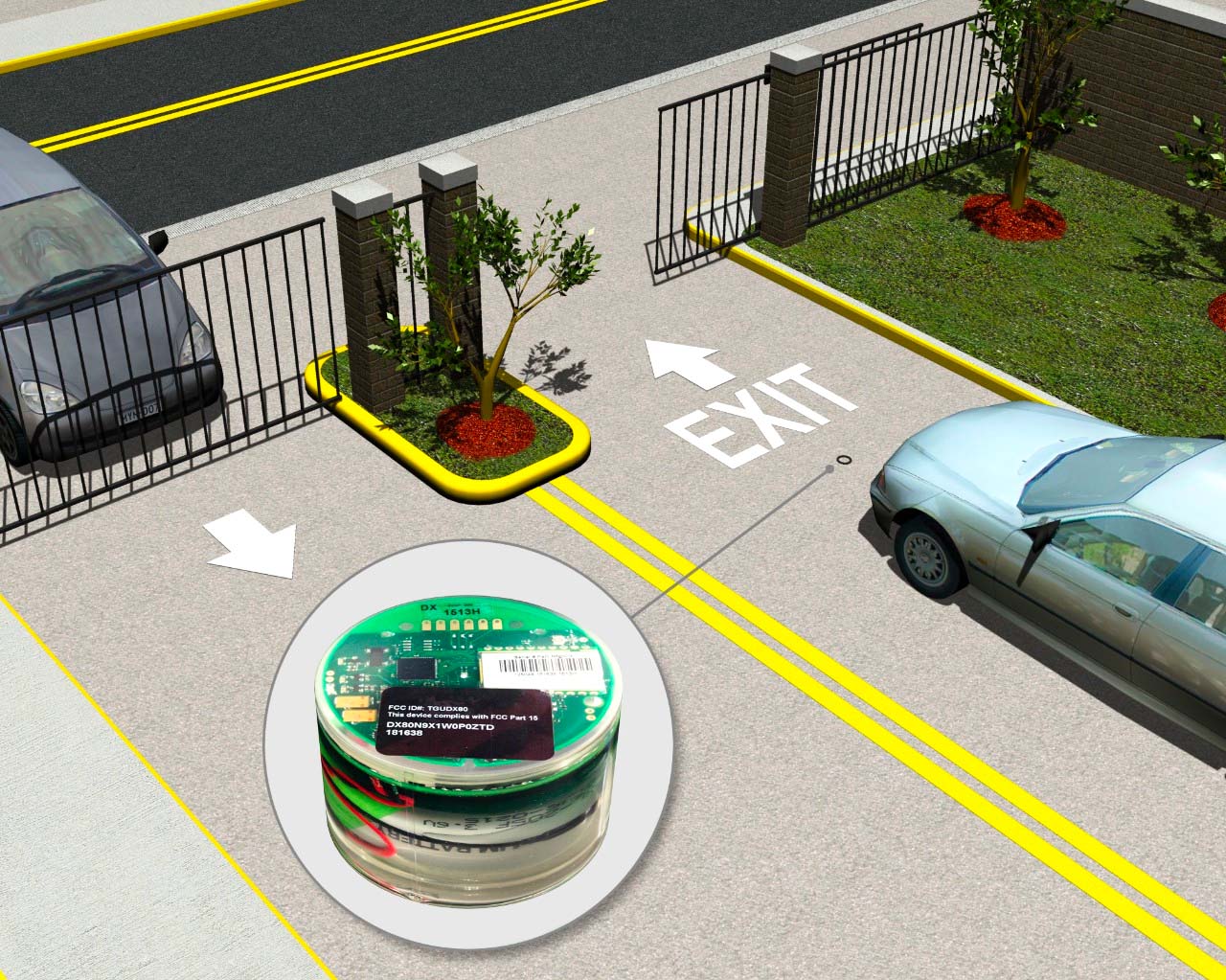 Sensores de Proximidad y su Uso en Control de Acceso