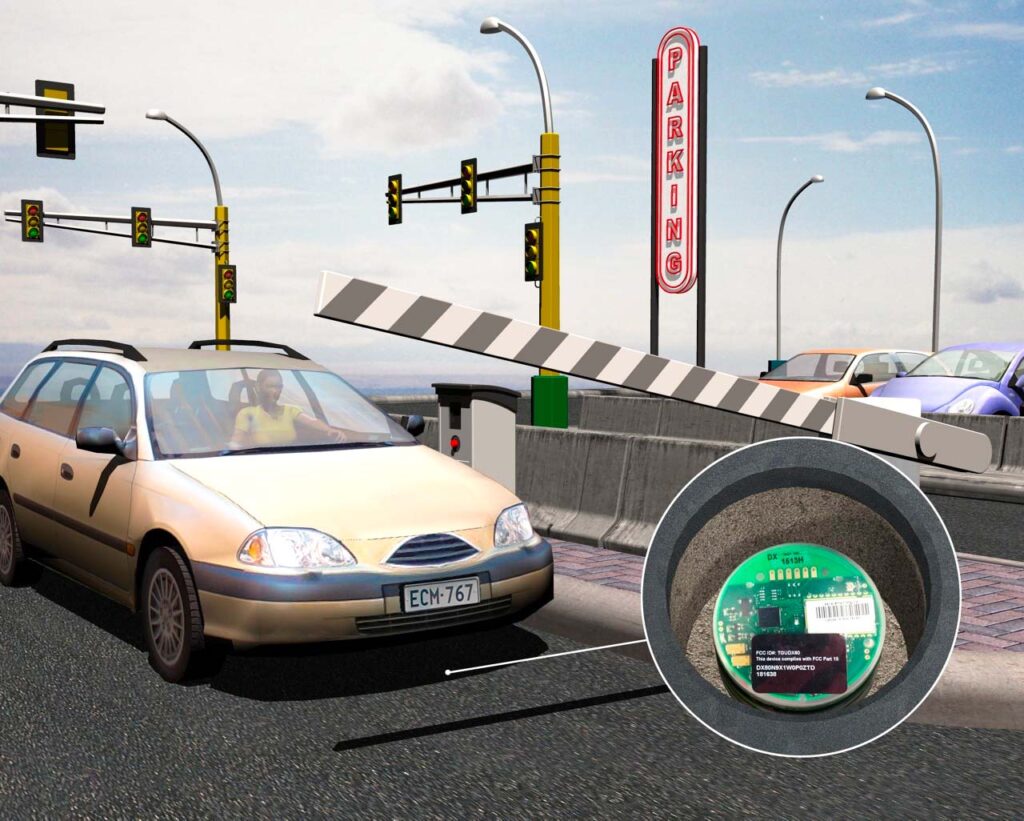 Sensores de Proximidad y su Uso en Control de Acceso