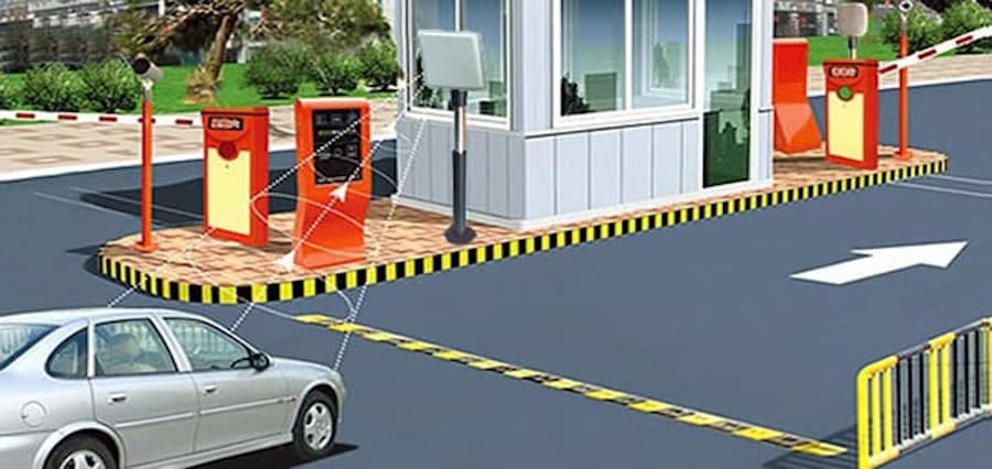 lector de antena RFID