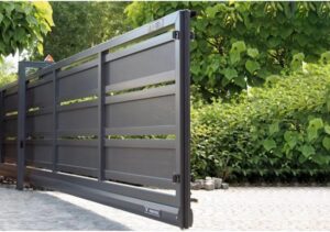 Portones Automáticos y Control de Acceso