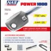 Motor Nas Power 1000 para Portones Eléctricos