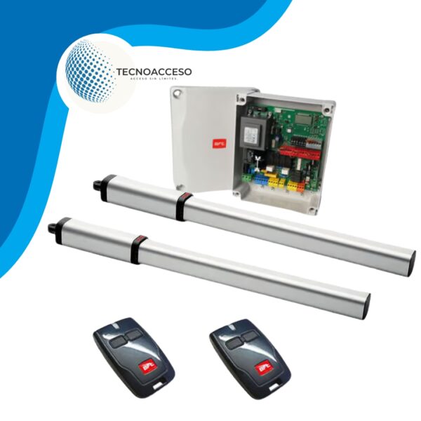 Brazos Hidráulicos para Portón BFT Lux GV 2B